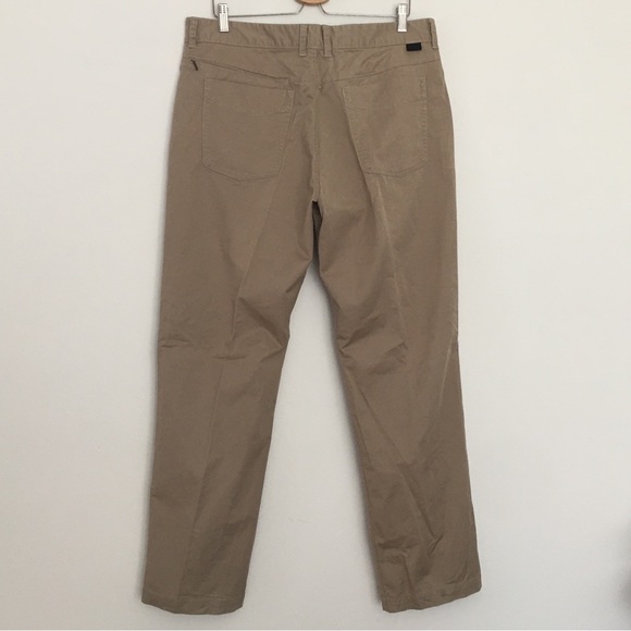 The North Face Men's 5 Pocket Pants Khaki Size 36x32 - Picture 7 of 7
